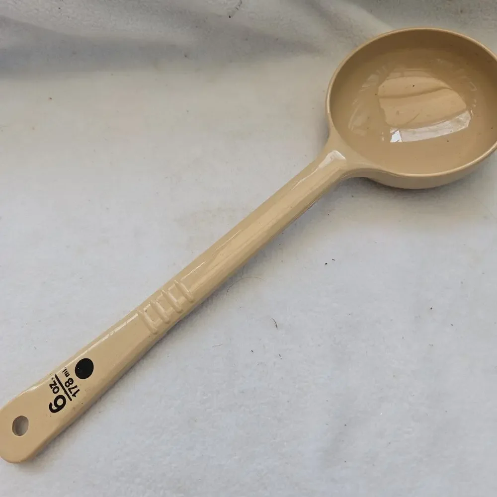 Carlisle FoodService Products Measure Miser Portion Control Spoon 6 Oz.